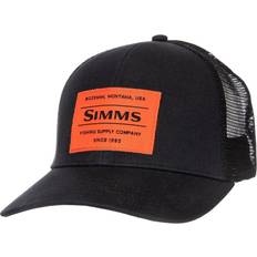 Simms Herr Kepsar Simms Men's Original Patch Trucker Cap