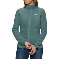 Blue - Skiing Tops The North Face Women's 100 Glacier Full Zip Fleece Top - Goblin Blue