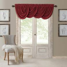 Uni Rideaux de Valance Elrene Home Fashions All Seasons Waterfall Window 132.1x91.4cm