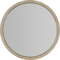 Wall Mirrors Cascade Taupe Round