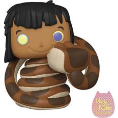 Disney mowgli Funko Pop Disney Jungle Book Mowgli W/Kaa Multi
