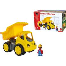 Vehículos Comerciales Big Power Worker Dumper with Figure