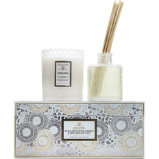 Voluspa set Voluspa Mokara Scalloped-Edge and Diffuser Gift Set Scented Candle