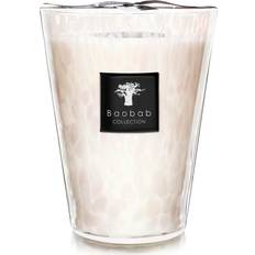 Baobab Collection Pearls White 24 cm Scented Candle