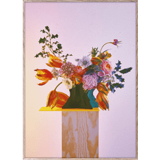 Paper Collective Bloom 08 30x40 Cm Acid-free Orange 16047 Plakat