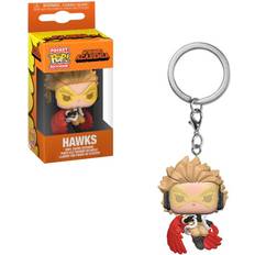 Portachiavi Funko My Hero Academia Hawks Pocket Pop! Key Chain