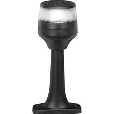 Hella Marine Hella led lanternemast fastmonteret sort 12v 170mm Lanterne