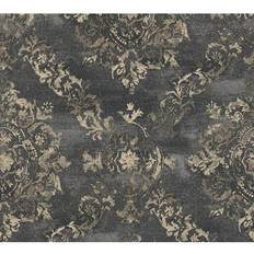 Tapeter Living Walls Tapet A.s Creation My Home My Spa Ornament Black 38707-4
