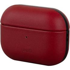 case Terra AirPods Pro Genuine Leather red/red