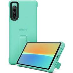 Mobiltelefoner sony xperia 10 tillbehör Style Cover with Stand for Xperia 10 IV