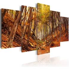 Arkiio Orange Autumn Tavla 200x100cm