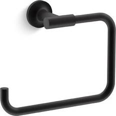 Black Towel Rings Kohler Purist (K-14441-BL)