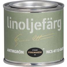 Linoljefärg LINOLJEFÄRG ANTIKGRÖN 0,1L