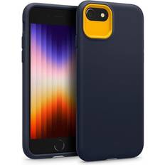 Iphone se 2020 case Spigen iPhone SE 2022 Case Caselogy Nano Pop Compatible with iPhone SE 2022 Case iPhone SE 2020 Case iPhone 8 Case iPhone 7 Case Blueberry Navy