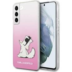 Karl Lagerfeld Pink Choupette Eat Hardcase Pink Choupette Eat