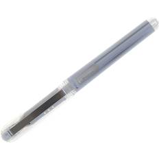 Pentel Hybrid Gel Grip DX Metallic Gelpenna White