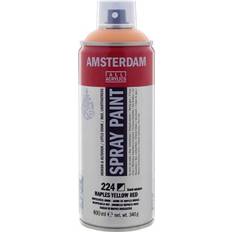 Røde Spraymaling Amsterdam Spray 400 ml