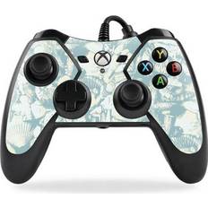 Gaming Sticker Skins MightySkins Xbox One Elite Controller Skin - Blue Seashells