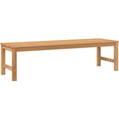 Teck Bancs de Jardin vidaXL 316627 Banc de Jardin