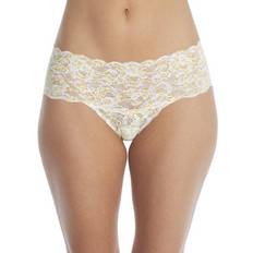 Cosabella Never Say Never Printed Comfie Thong - Animal Limone