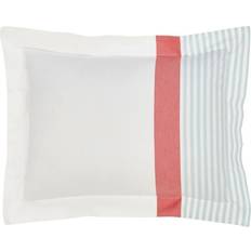 Orchids Lux Home Stripe Pillow Case Blue (66.04x50.8cm)