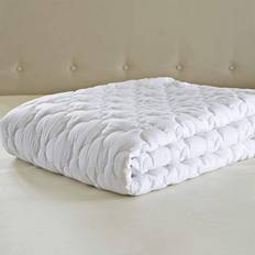 Cotton Satin Blankets Sleep Philosophy Wonder Wool Blankets White (228.6x228.6)