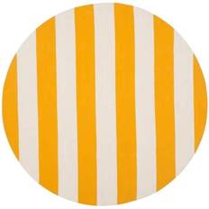 Safavieh Montauk Collection White, Yellow 36"