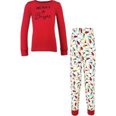 18-24M Pajamases Touched By Nature Kid's Family Holiday Pajamas - Merry & Bright (11163534)