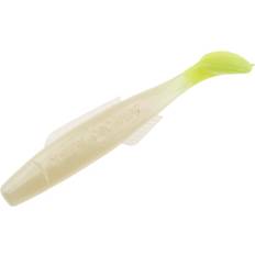H&H Cocahoe Minnow 10.2cm Purple/Blue Glitter/Chartreuse 10-pack