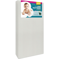 Bed Accessories Milliard Memory Foam Dual Sided Crib & Toddler Mattress with Cotton Cove 27x52"