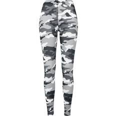 Camouflage - Women Tights Urban Classics Camo Army Tarn Stretch Leggings - Snow Camo