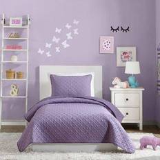 Urban Playground Angelietta Quilts Purple (223.52x167.64cm)