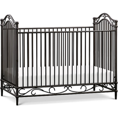 Steel Bedside Crib Million Dollar Baby Camellia 3-in-1 Convertible Crib 30x54.2"