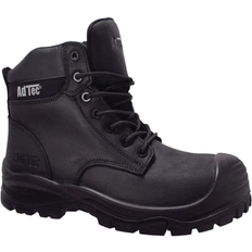 Men - Polyurethane Lace Boots Adtec Composite - Black