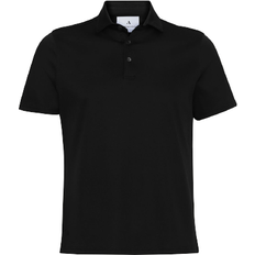 Appearance Jersey Polo Shirt - Deep Black