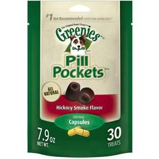 Pets Greenies Pill Pockets Hickory Smoke Capsule 30x224g