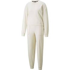 Puma XXL Jumpsuits & Overalls Puma Loungewear Tracksuit Women's - Natural