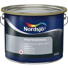 Nordsjö Metallfärger Målarfärg Nordsjö Professional Traditional Metallfärg Vit 2.5L