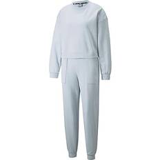 Puma Tinta unita Tute intere Puma Loungewear Tracksuit Women's - Arctic Ice