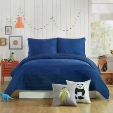 Urban Playground Astor Quilts Blue (223.52x223.52cm)