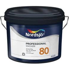 Nordsjö professional Nordsjö Professional Snickeri 80 Træmaling Hvid 2.5L