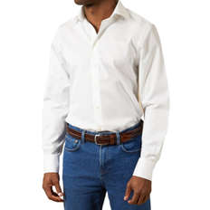 Appearance Double Twill Shirt - Pure White