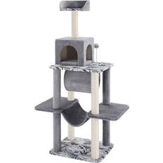 Sam's Pets Dazzle Cat Scratching Tree 59"