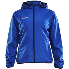 Korkea Kaulus Sadetakit Craft Rain Jacket W - Royal Blue/Black