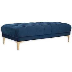 Brass Benches Safavieh Zarya Settee Bench 54x16"