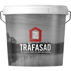 Falu rödfärg ljusröd Falu Rödfärg - Träfasadsfärg Light red 1L