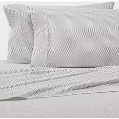 Home Collection Dot Print 4-pack Bed Sheet Grey (259.08x228.6cm)