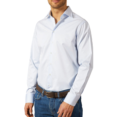 Appearance Double Twill Shirt - Pale Blue