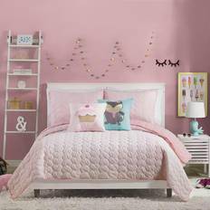 Urban Playground Helaine Quilts Pink (223.52x223.52cm)