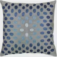 Rizzy Home Dots Complete Decoration Pillows Blue (45.72x45.72cm)